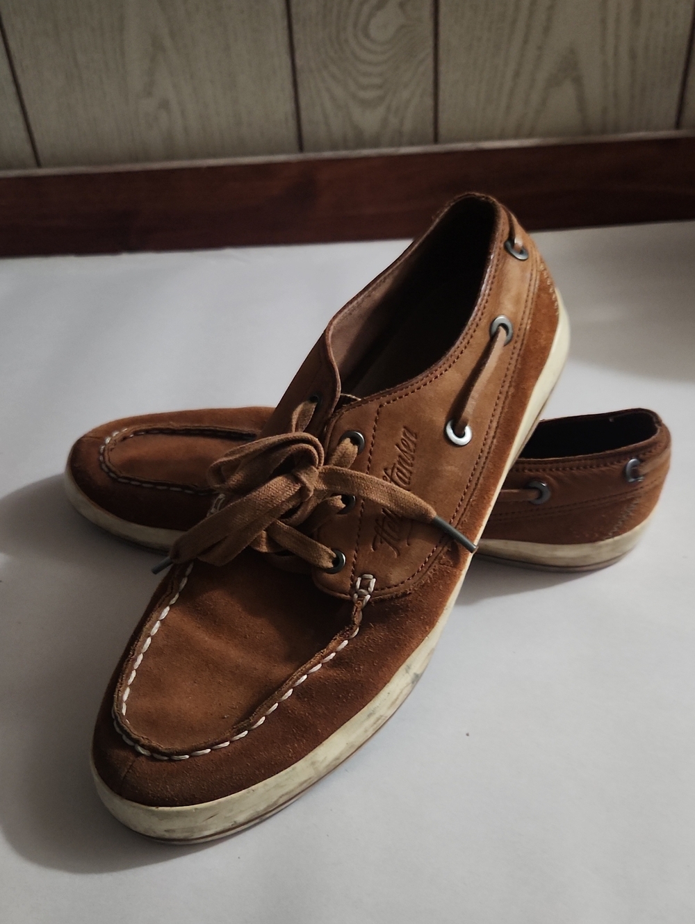 Helly Hansen Brown Suede Men’s Sz 10